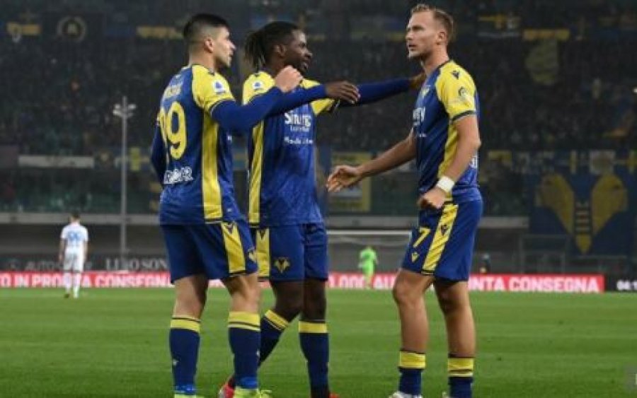 Serie A/ Verona i jep në fund ‘goditjen’ Empolit