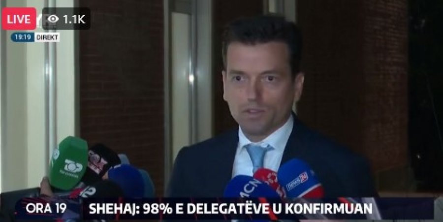 'Kontaktova 98% të delegatëve'/ Agron Shehaj flet pas verifikimit të firmave: Kuvendi i 11 dhjetorit legjitim, do të marr pjesë