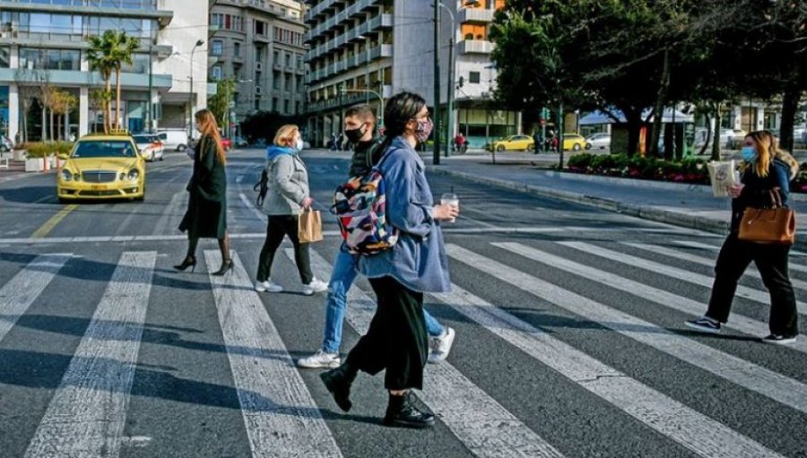 Përkeqësohet situata nga Covid në Greqi, 91 të vdekur në 24 orët e fundit