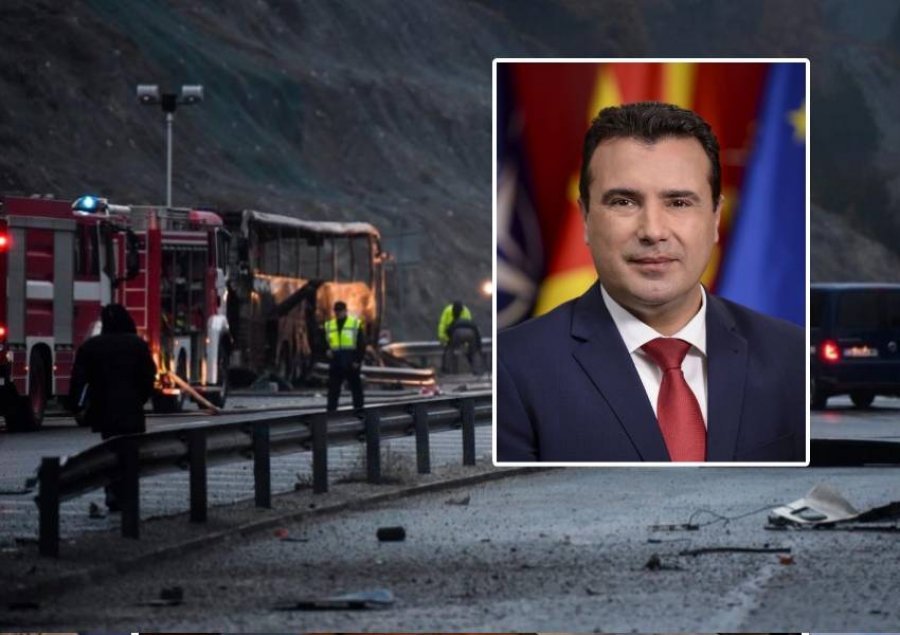 Kryeministri maqedonas Zoran Zaev: Një nga të mbijetuarit më tha se kanë dëgjuar një shpërthim të fortë 