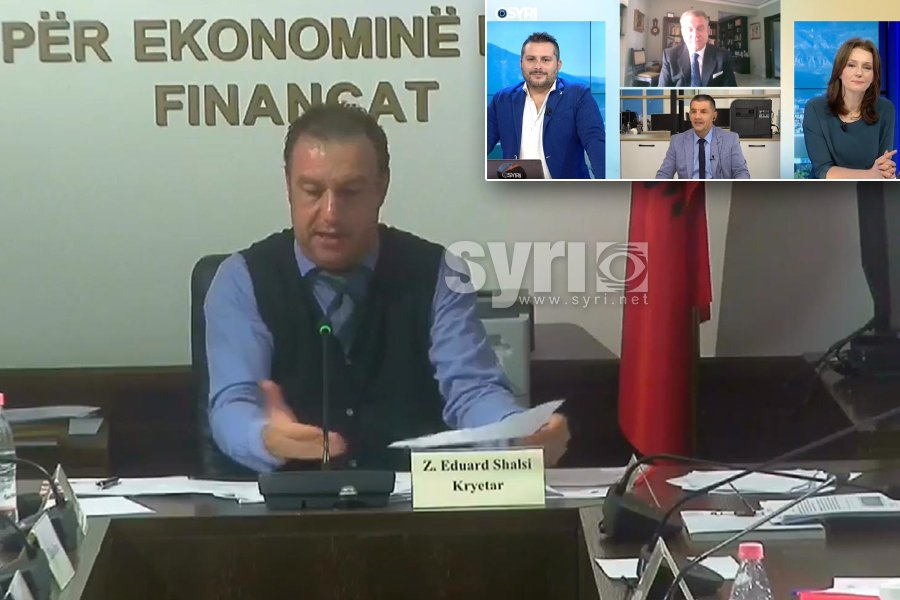 VIDEO/ Shalsi u flak propozimet për Paketën Fiskale, Nasto: Po hakmerret që biznesi s'e njihte për ministër!