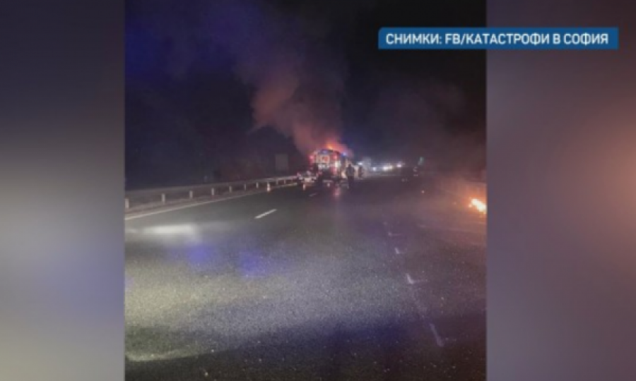 ‘Autobusi shpërtheu menjëherë’, dëshmitari rrëfen për aksidentin tragjik në Bullgari