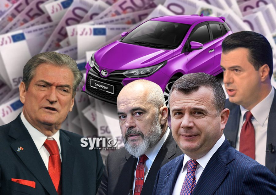 Berisha e akuzoi si peng të ‘Toyota Yaris’, reagon Basha, 'kopjon' përgjigjen që i dha Ramës