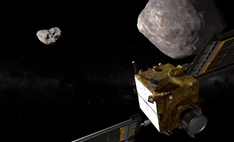 Mbrojtja e Tokës: NASA lëshon satelit në hapësirë për t'i ndryshuar drejtimin, një asteroidi