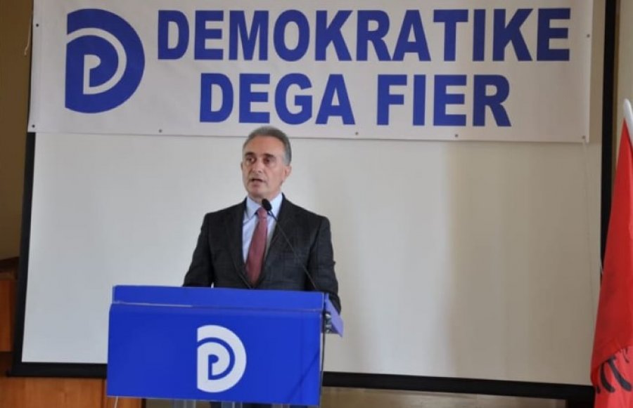 Demokratët e Fierit në protestë, Luan Baçi: Nuk e njohim të komanduarin e Bashës