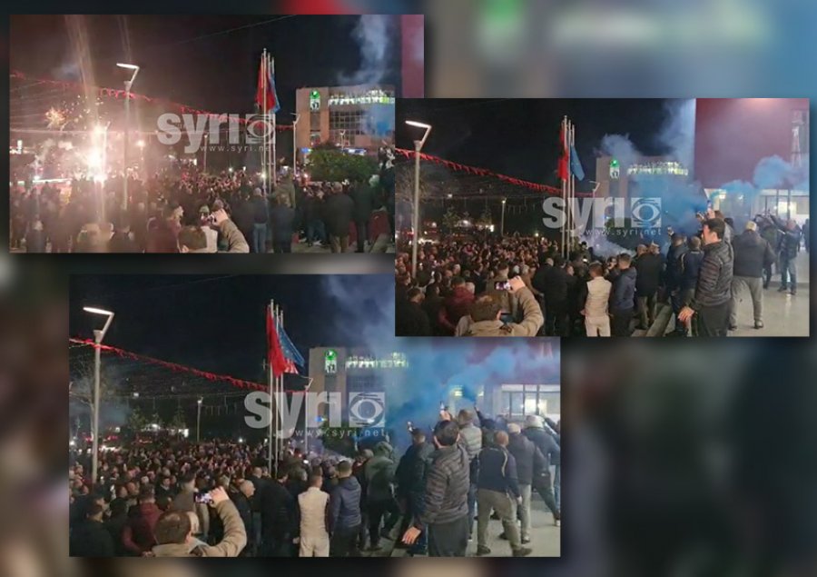 VIDEO LAJM/ Ja si u prit Sali Berisha nga demokratët e Kurbinit