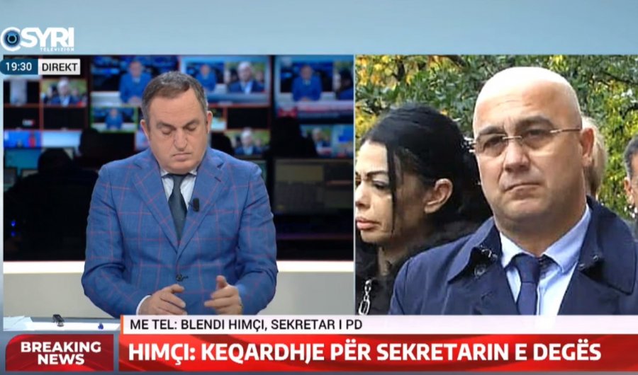 VIDEO/ Sekretari i degës PD Elbasan: Gaz Bardhi ka konfirmuar me email si delegatë të Elbasanit gjithë emrat që u lexuan sot