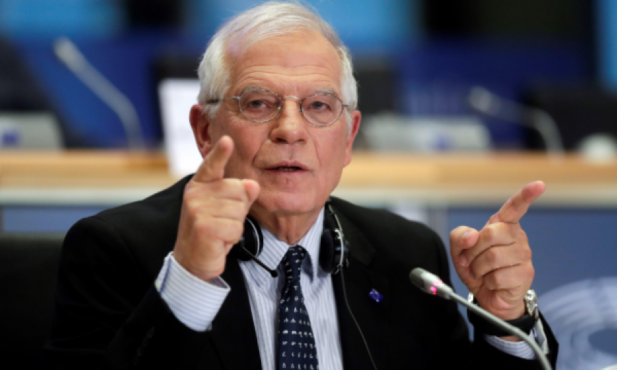 Agresioni rus dhe siguria rajonale, Josep Borrell viziton Letoninë