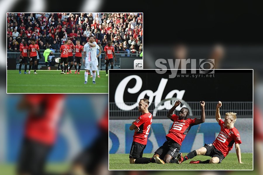 'Ekipi i ëndrrave' i PSG-së pësoi një humbje të rëndë në kampionat, e para për këtë sezon