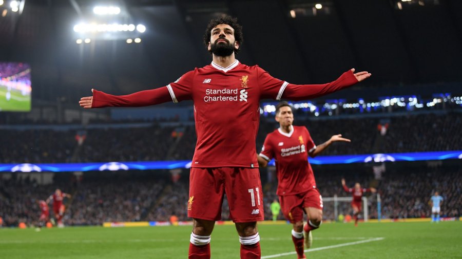 Salah trullos mbrojtësit e Man.City,shënon një gol magjik