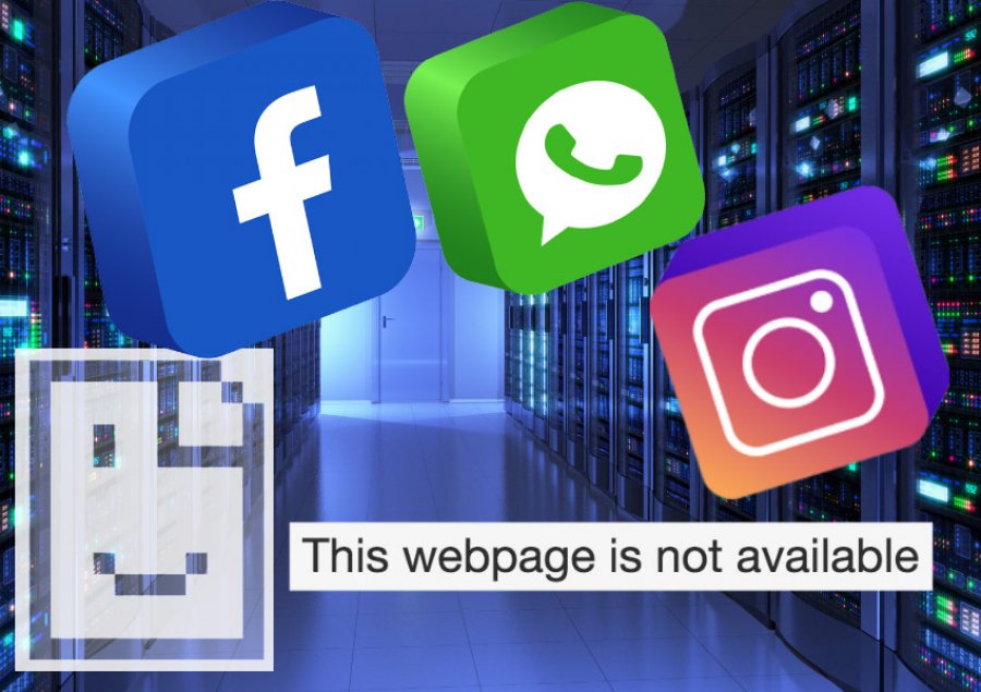 Bie Facebook, Instagram dhe Whatsapp, alarmohen përdoruesit
