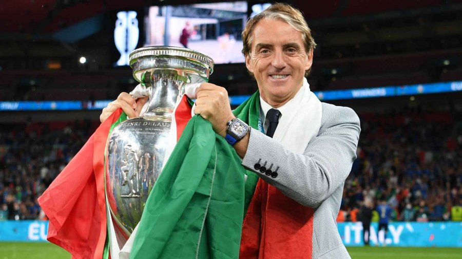 Mancini: Me Spanjën e vështirë, por ne jemi Kampionët e Europës