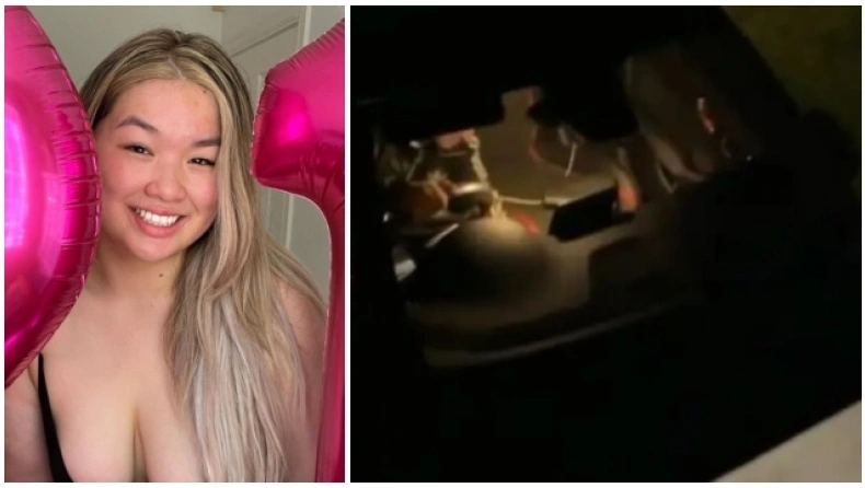 Video virale/ 21 vjeçarja i 'bën zbor' hajdutit të makinës së saj