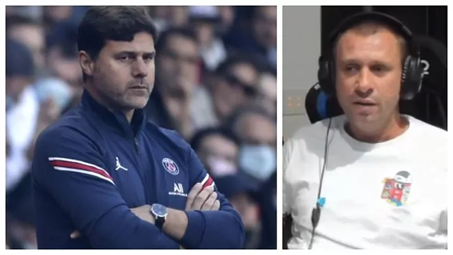 Cassano: Pochettino do të ketë një jetë të shkurtër në PSG, kam dëgjuar gjëra të këqija për të