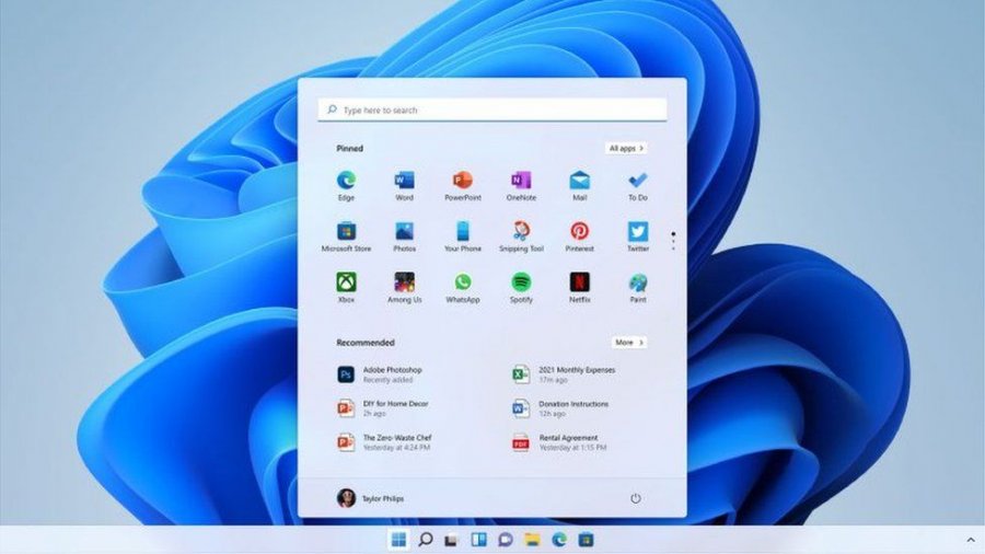 Windows 11 prezanton menunë fillestare 'Start Menu' me një imazh të ri