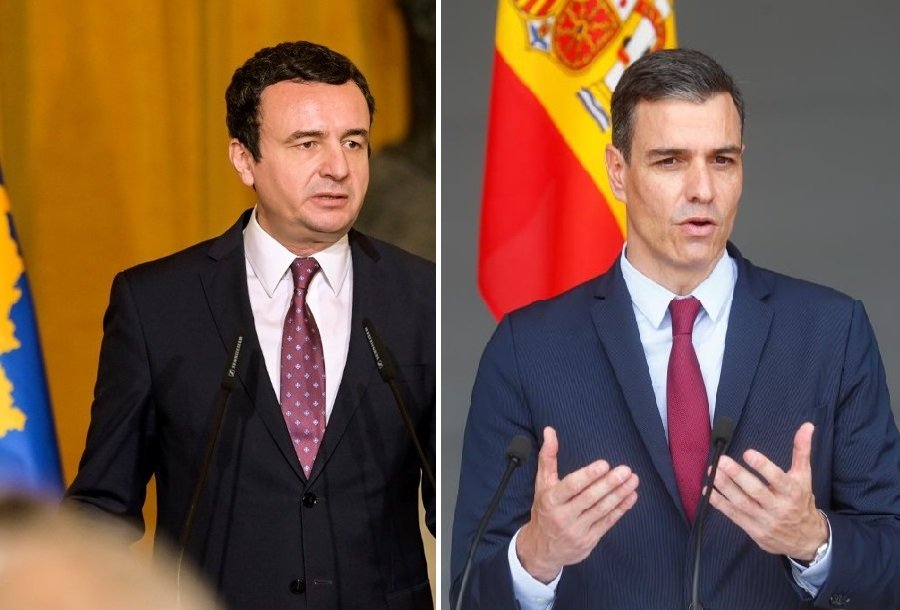 Hera e parë e Spanjës përballë me liderë kosovarë në një samit europian