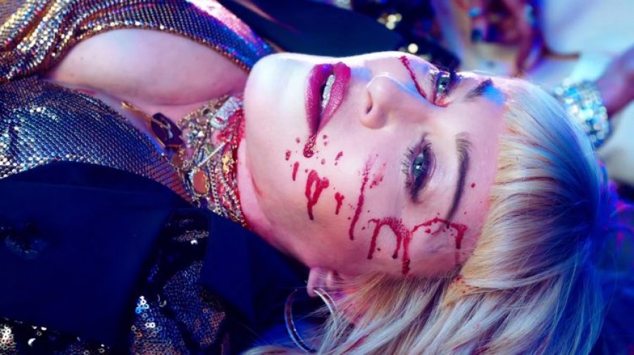 Madonna ka publikuar trailerin për një film mbi një nga koncertet e saj