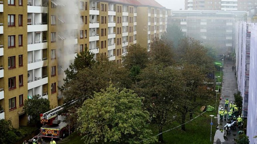Suedia e shpall në kërkim ndërkombëtar njeriun që kreu shpërthim në bllokun e apartamenteve