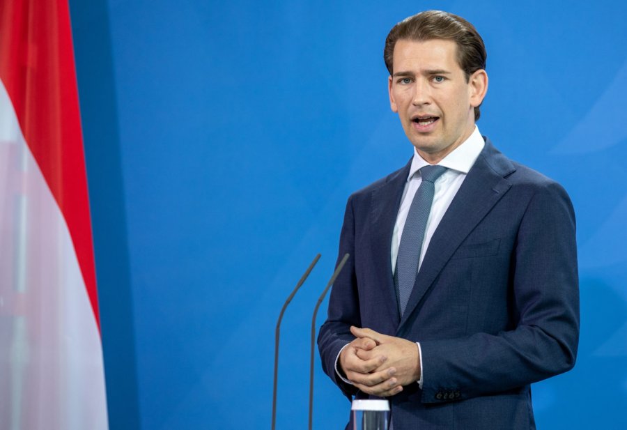 Kancelari austriak Sebastian Kurz nën hetim për korrupsion