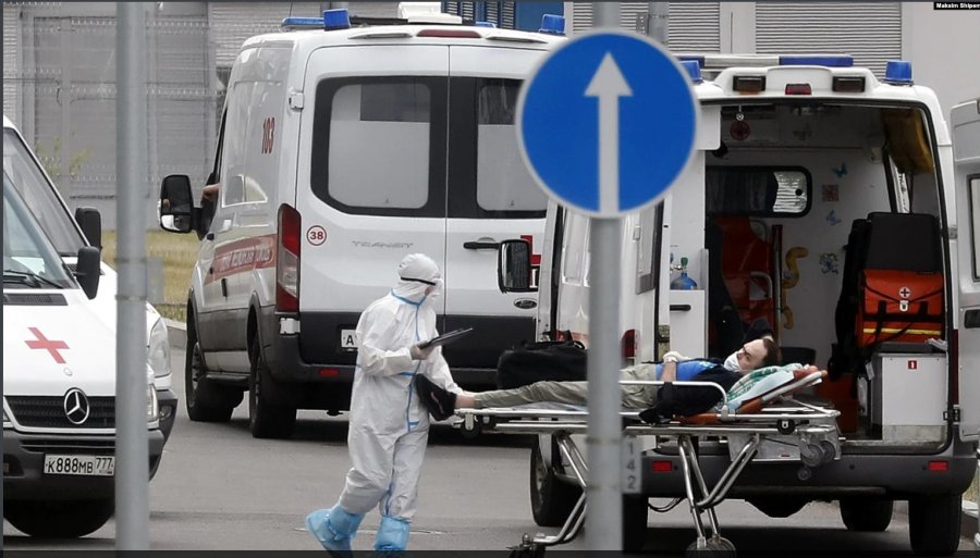 Rusia me mbi 900 viktima nga koronavirusi për herë të parë