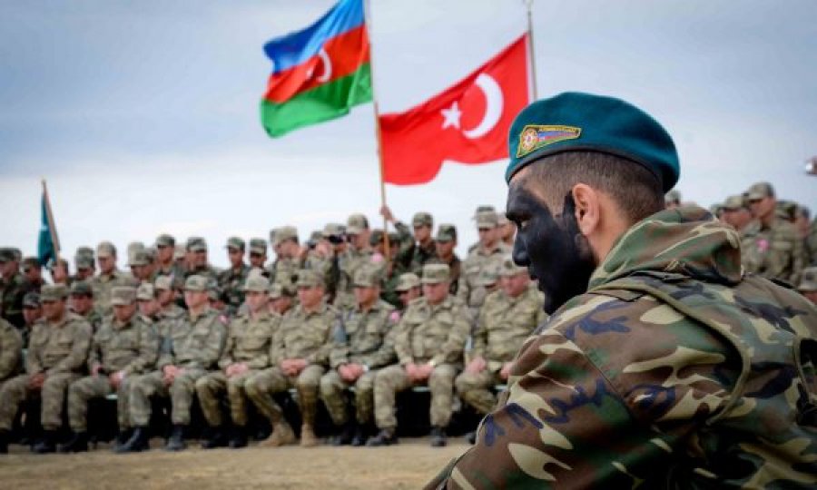 Turqia dhe Azerbajxhani nisin stervitjen ushtarake, ‘Vëllazëria e Patundur’