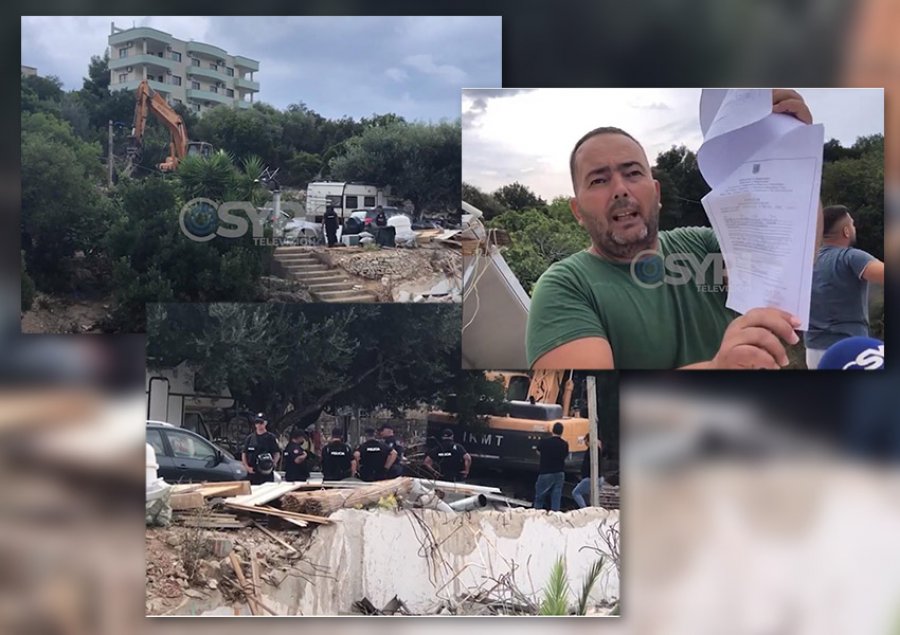 VIDEO-SYRI TV/ Shemben banesa në Jalë, lihet në qiell të hapur familja: Shteti po na grabit