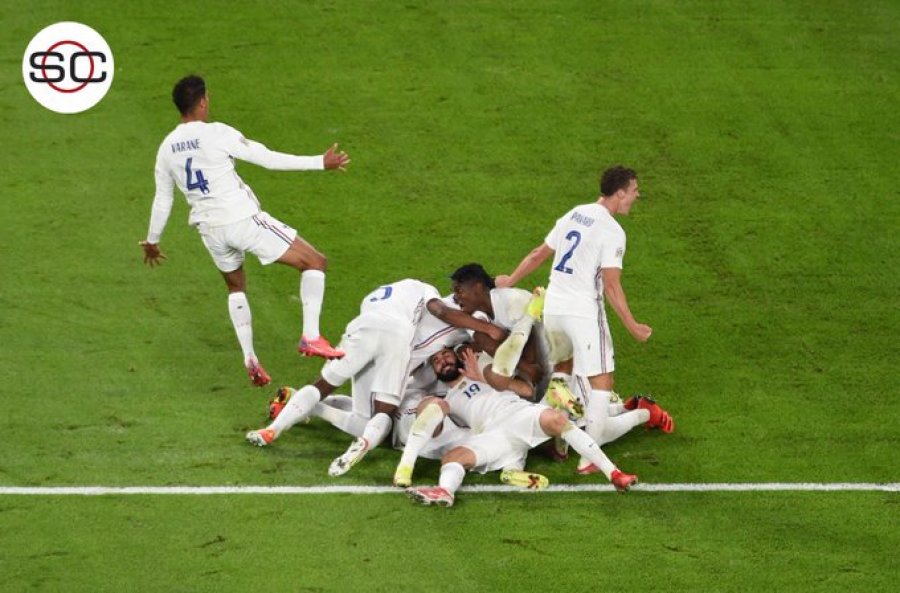 Ndeshje e çmendur në 'Allianz Stadium', Franca përmbys Belgjikën dhe i bashkohet Spanjës në finale!