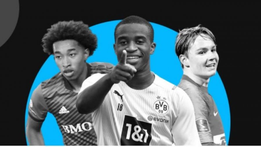 The Guardian: Gjenerata e së ardhmes 2021 në futboll, mes tyre edhe një shqiptar