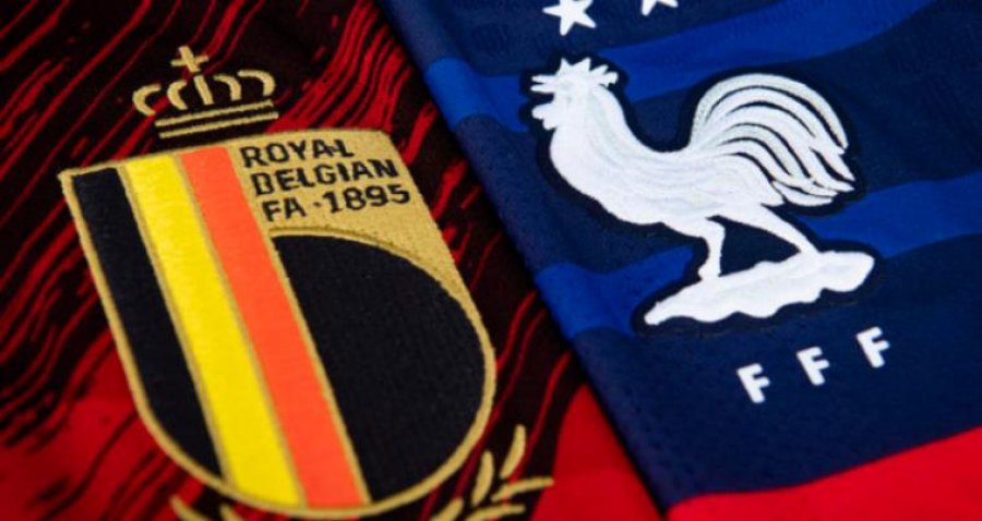 Liga e Kombeve/ Formacionet e mundshme të gjysmëfinales së dytë Belgjikë-Francë