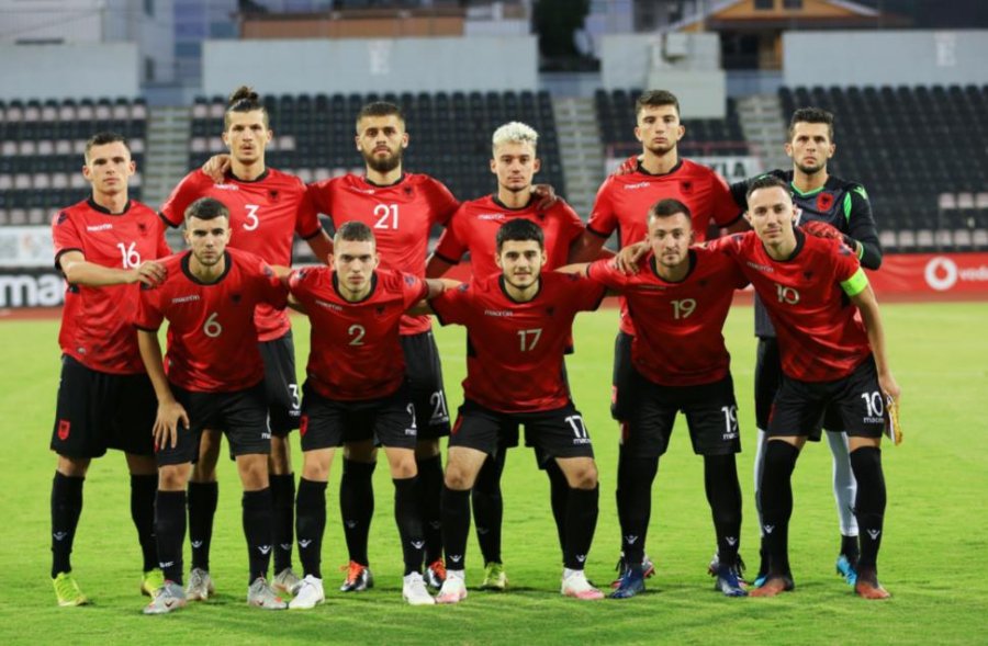 Formacionet zyrtare: Shqipëria U21 – Andorra U21, futbollisti i Partizanit e nis si titullar