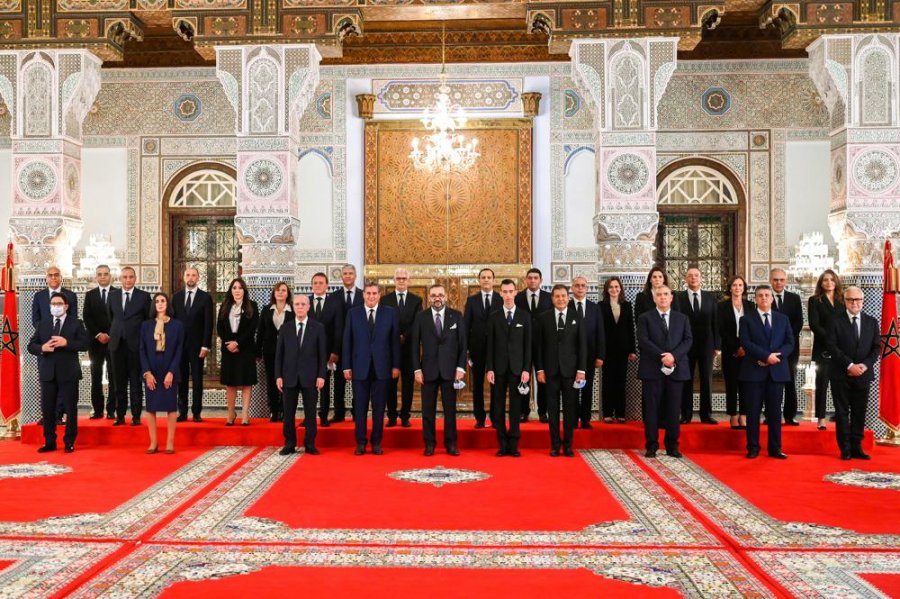 Mbreti i Marokut emëron 7 gra në qeverinë e re