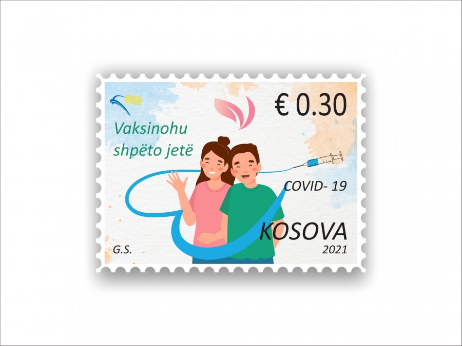 Posta e Kosovës nxjerr pullën e jashtëzakonshme 'Vaksinohu - shpëto jetë'