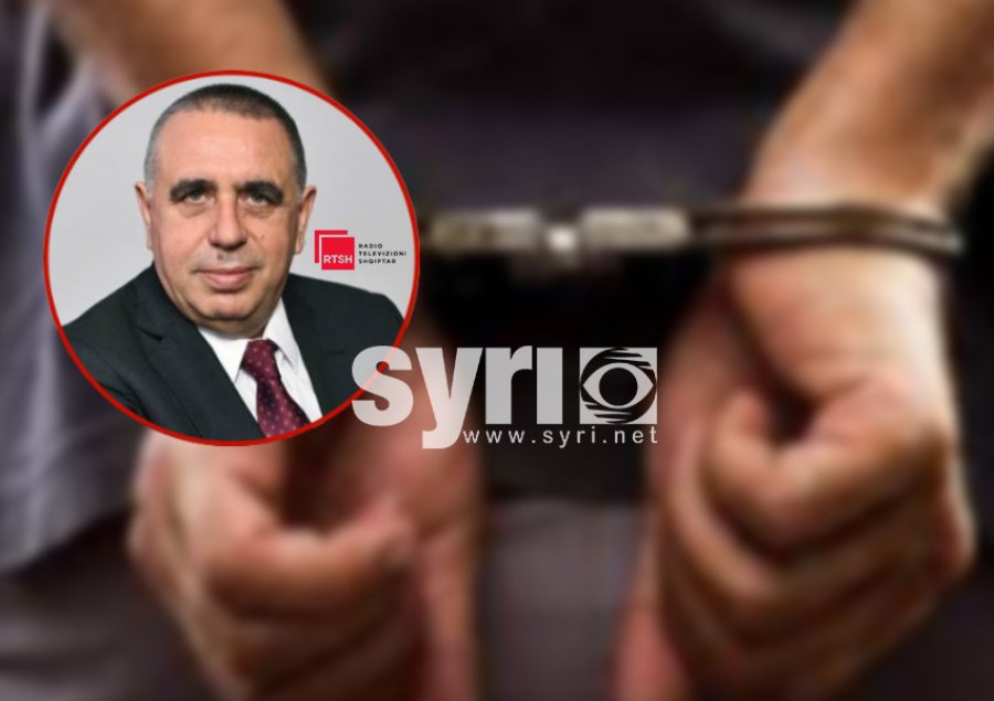 SPAK arreston ish-drejtorin e RTSH, Thoma Gëllçi, shkelje me tenderin 87 mln lekë, në pranga dhe tre punonjës
