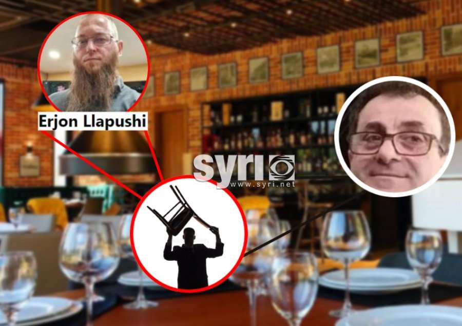 VIDEO-SYRI TV/ Vrasja e kamerierit, kush është Llapushi, kërkohej nga policia, por drekonte në restorante