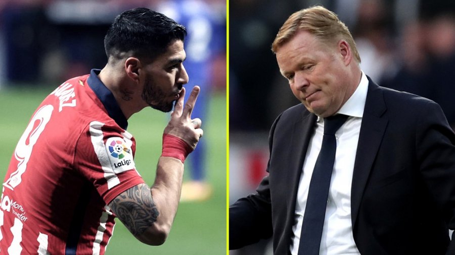 Suarez ‘thumbon’ Koeman: I mungon personaliteti, nuk mori guximin të m’i thotë gjërat në sy