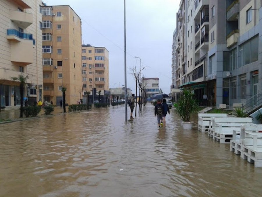 Moti i keq trazon Lezhën, era rrëzon pemën në qytet, dëmtohen linjat elektrike