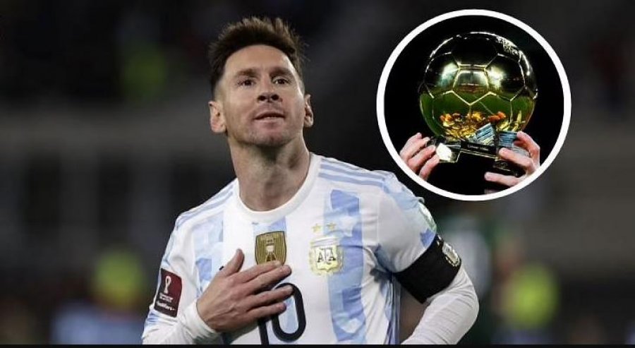 Leo Messi zbulon emrat e futbollistëve që do t’i votonte për 'Topin e Artë'