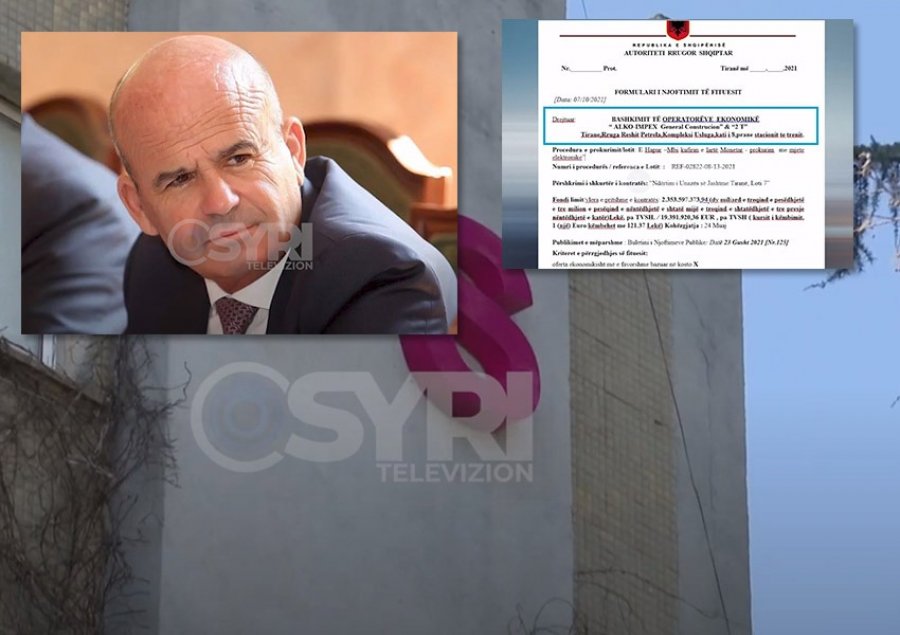 VIDEO- SYRI TV/ Sadri Abazi merr 20 mln euro për Unazën e Madhe