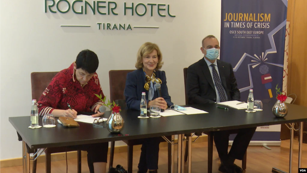 ‘Gazetaria në kohë krize’/ Zhvillohet në Tiranë ‘Konferenca e 8' e OSBE-së për mediat