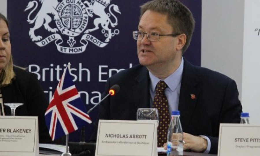 Ambasada e Britanisë: Mbështesim qeverinë në luftën kundër krimit