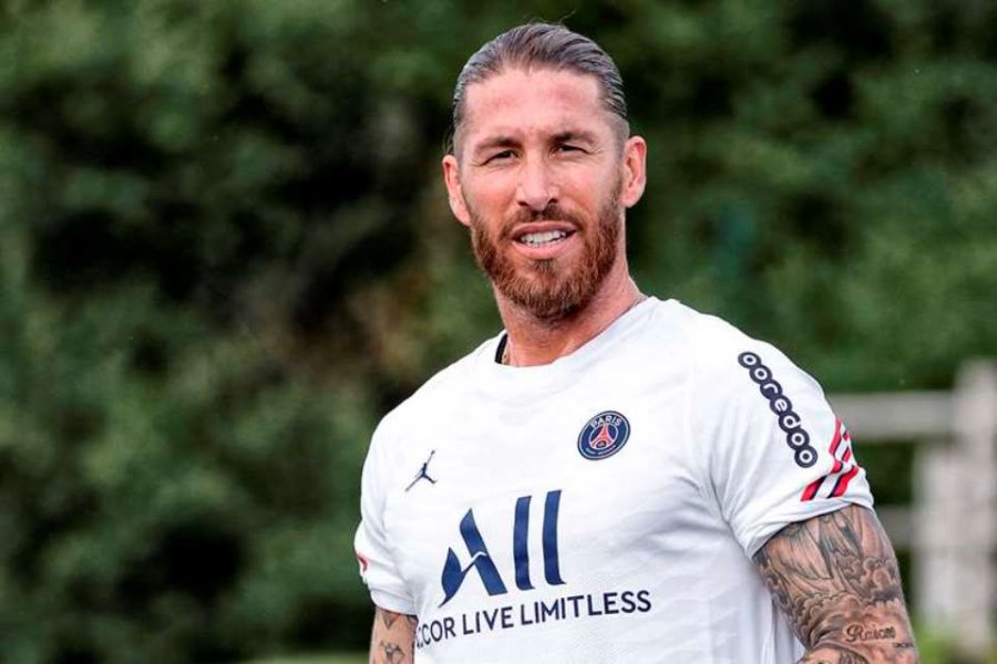 Çmenduria e PSG me Sergio Ramos: një milion euro në muaj, por ende nuk e ka prekur fushën