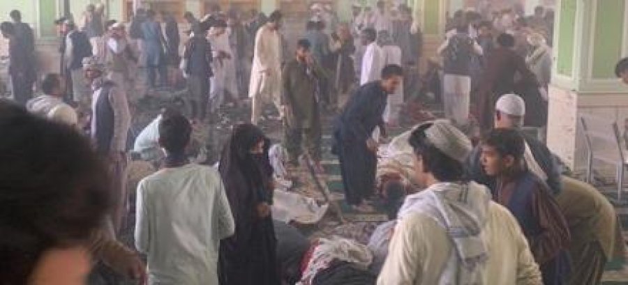 Shpërthim me bombë në një xhami në Afganistan, 7 viktima
