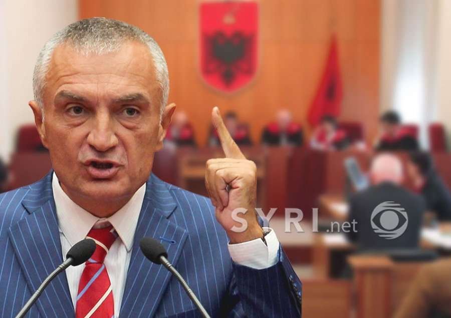 Gjykata Kushtetuese merr në shqyrtim çështjen për shkarkimin e Presidentit Ilir Meta