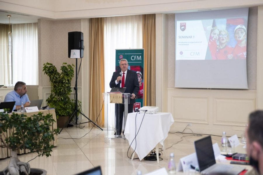 Nis programi i UEFA-s, Duka: Shans për rritjen profesionale të futbollit shqiptar