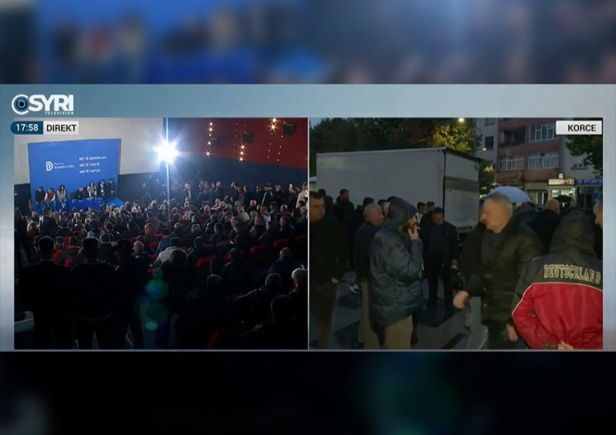 VIDEO/ Edmond Spaho dhe Sorina Koti, dy deputetët e PD-së në Korçë i bashkohen Foltores