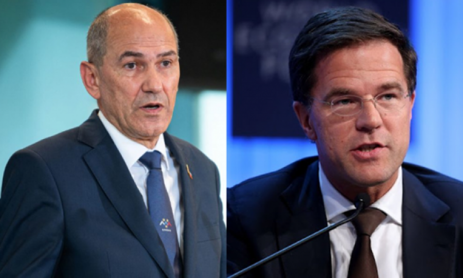 Sherr mes kryeministrit slloven e holandez, ndërhyn presidenti i PE