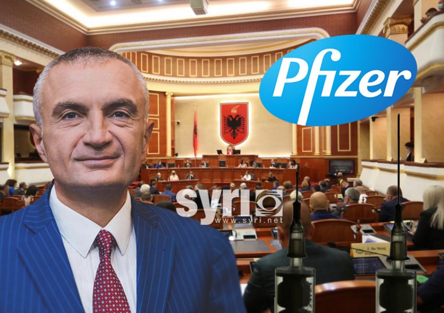 ‘Marrëveshja me Pfizer’/ Presidenti Meta dekreton ligjin për furnizimin me vaksina anti-Covid