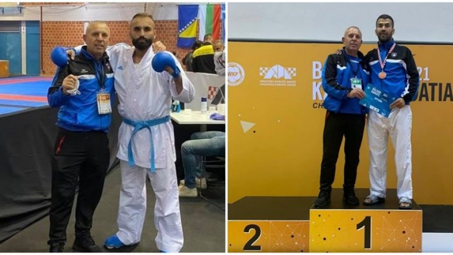 Kosova me dy medalje në Kampionatin Ballkanik