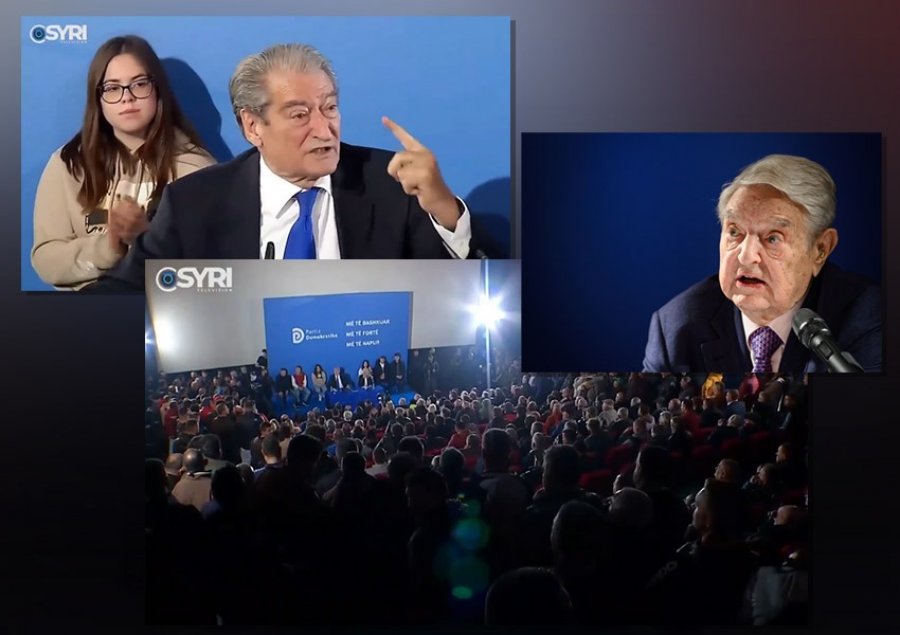VIDEO/ Berisha: Jam shpallur 'nongrata' sepse kam kërkuar shpalljen 'nongrata' të George Soros