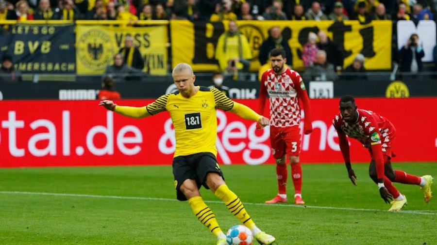 Dëmtohet Haaland, Dortmundi duhet të vuajë pesë ndeshje pa të
